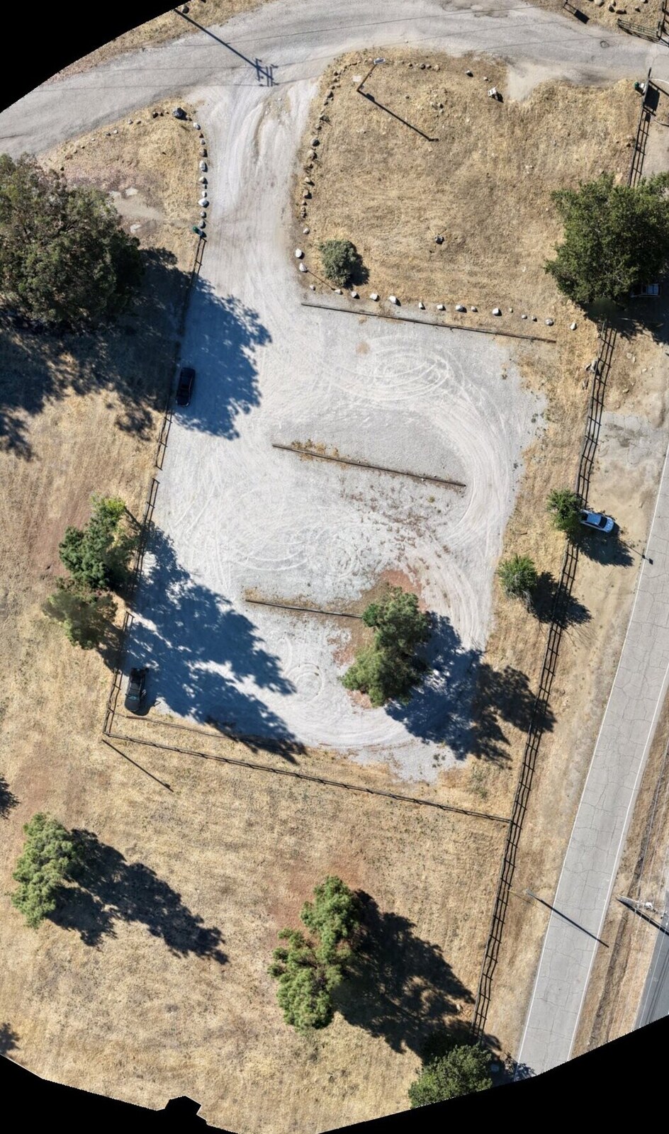Orthomosaic Mapping: Stitched Top-Down Site Map